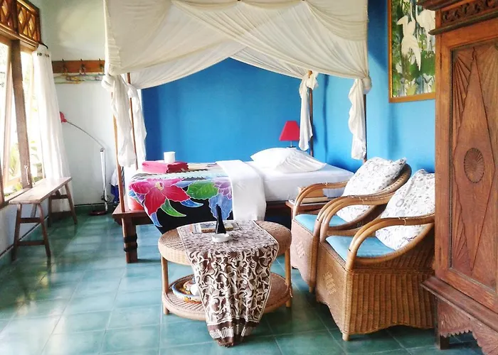 Bebek Biru Gasthof Sidemen (Bali)
